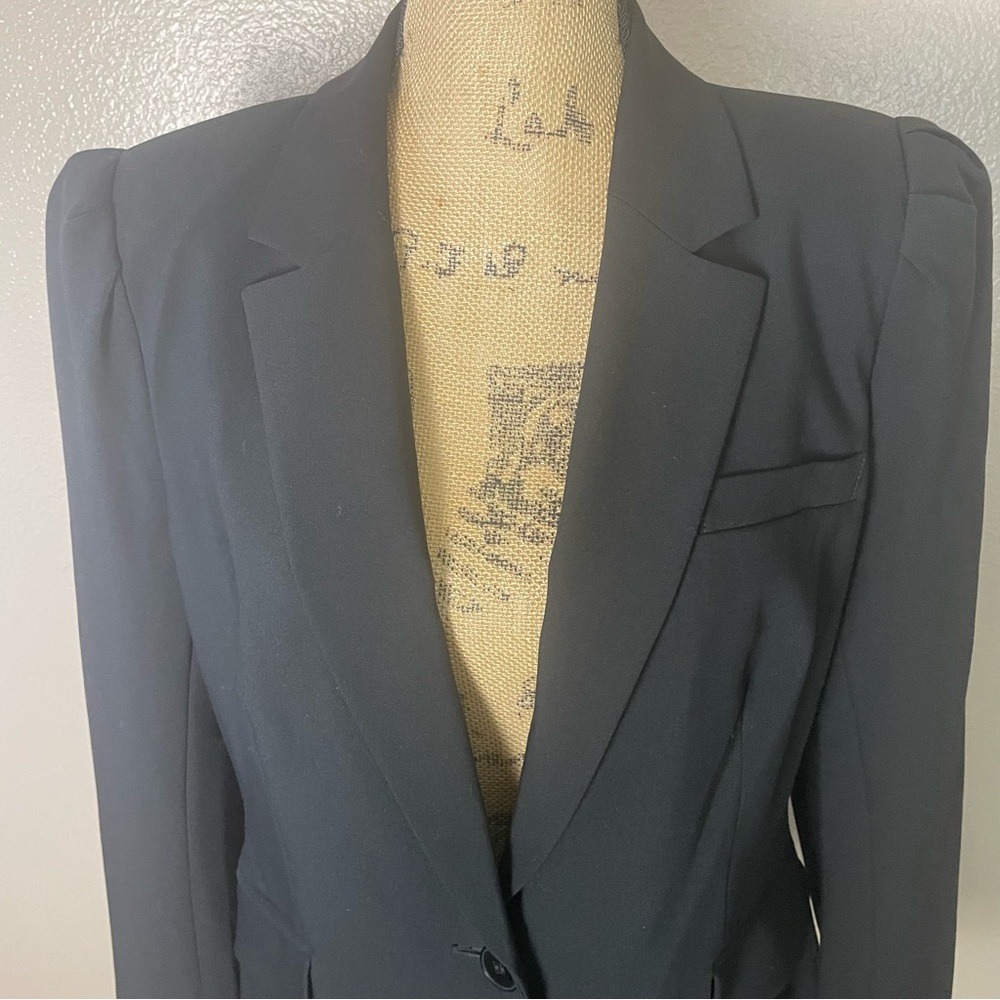 N Black Label By Nigar Suit Jacket Black Color M Sz Women NWT Classic Elegant - Picture 6 of 11
